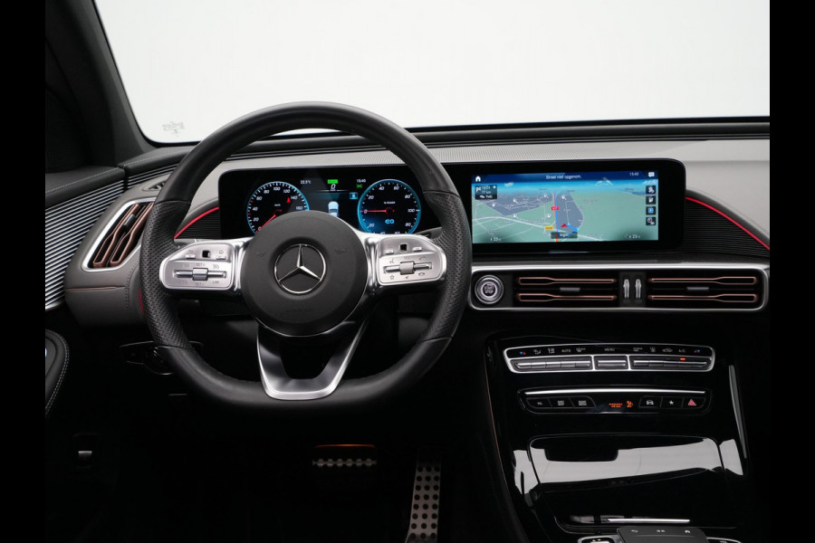 Mercedes-Benz EQC 400 4MATIC Premium 80 kWh 408pk Panorama Navigatie Stoelverwarming 360 Camera Ambientlight 333