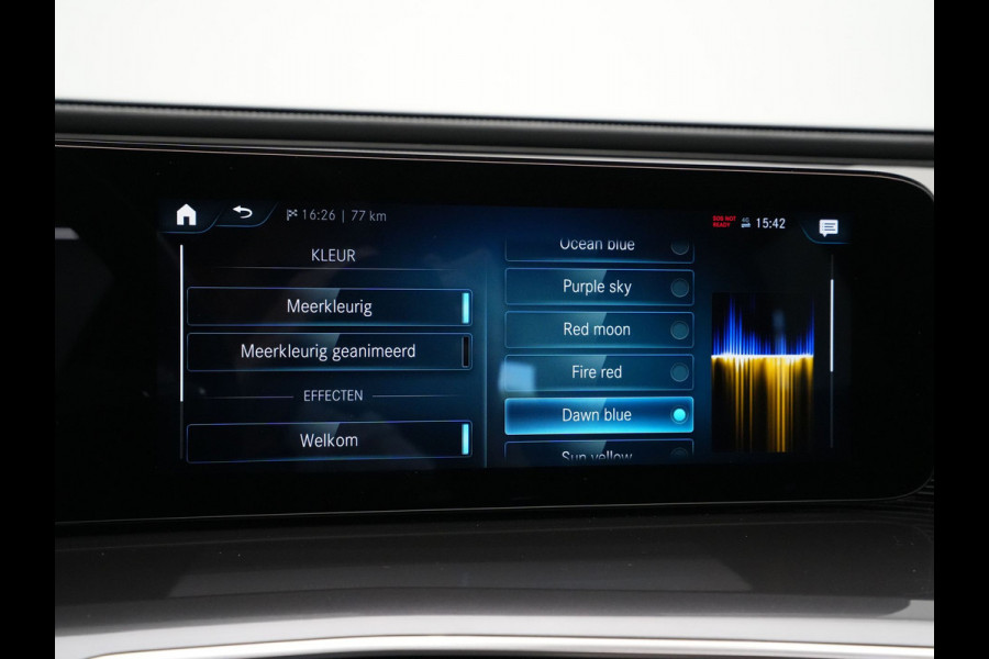 Mercedes-Benz EQC 400 4MATIC Premium 80 kWh 408pk Panorama Navigatie Stoelverwarming 360 Camera Ambientlight 333