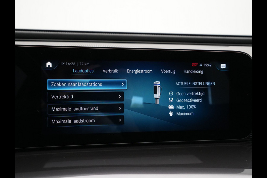 Mercedes-Benz EQC 400 4MATIC Premium 80 kWh 408pk Panorama Navigatie Stoelverwarming 360 Camera Ambientlight 333