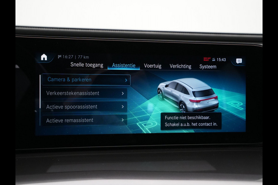 Mercedes-Benz EQC 400 4MATIC Premium 80 kWh 408pk Panorama Navigatie Stoelverwarming 360 Camera Ambientlight 333