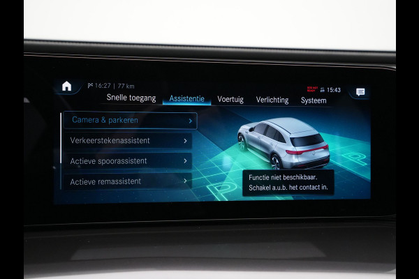 Mercedes-Benz EQC 400 4MATIC Premium 80 kWh 408pk Panorama Navigatie Stoelverwarming 360 Camera Ambientlight 333