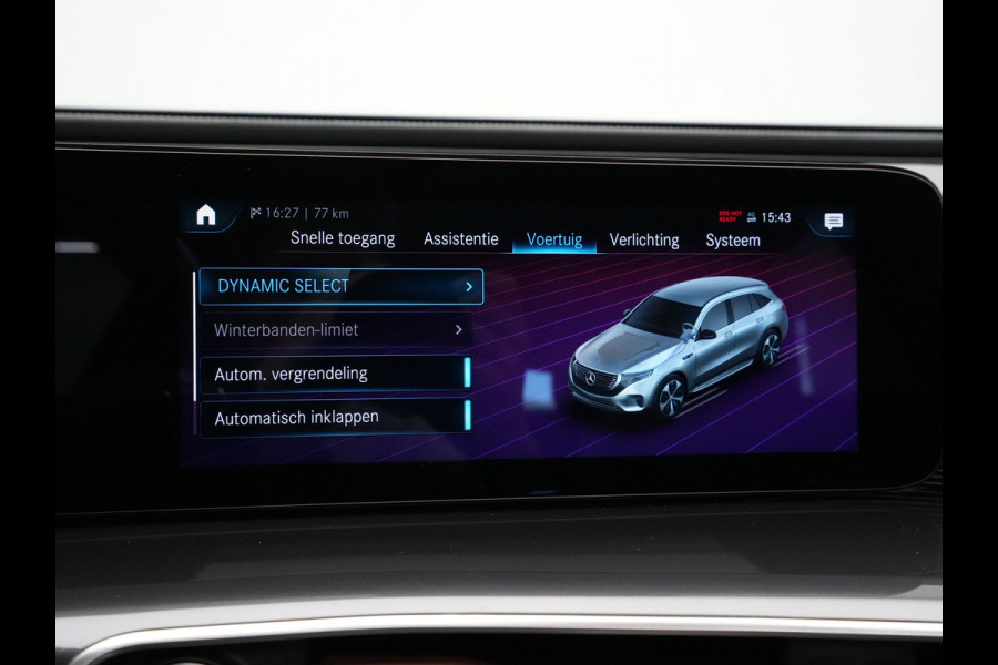 Mercedes-Benz EQC 400 4MATIC Premium 80 kWh 408pk Panorama Navigatie Stoelverwarming 360 Camera Ambientlight 333