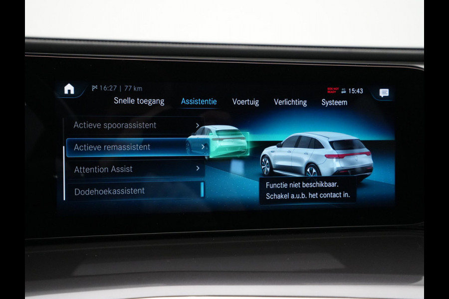 Mercedes-Benz EQC 400 4MATIC Premium 80 kWh 408pk Panorama Navigatie Stoelverwarming 360 Camera Ambientlight 333