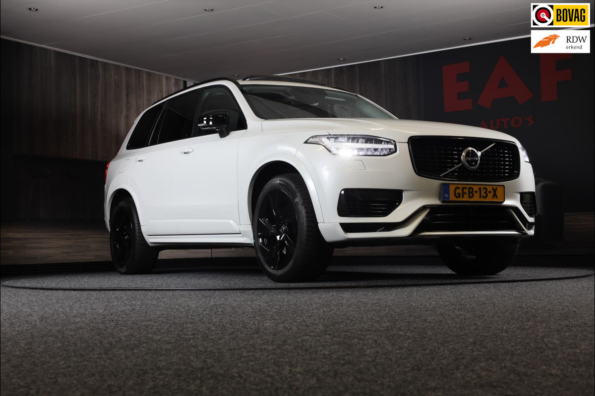Volvo XC90 2.0 T8 Twin Engine AWD Momentum Pro / 7 Zitter / ACC / Lane Assist / 360 Camera / Leder / Navi / HK / Head Up / 20 Inch Volvo XC90 2.0 T8 Twin Engine AWD Momentum Pro / 7 Zitter / ACC / Lane Assist / 360 Camera / Leder / Navi / HK / Head Up / 20 Inch