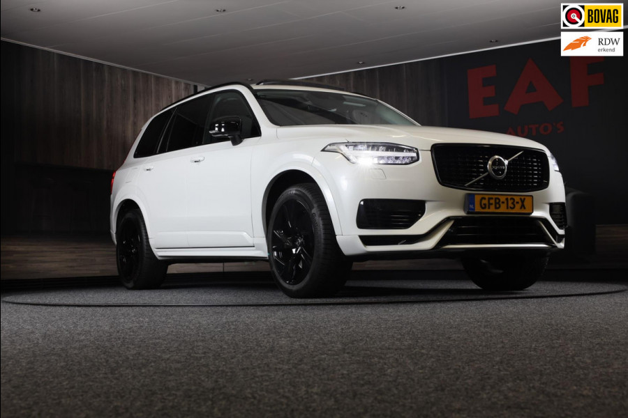 Volvo XC90 2.0 T8 Twin Engine AWD Momentum Pro / 7 Zitter / ACC / Lane Assist / 360 Camera / Leder / Navi / HK / Head Up / 20 Inch