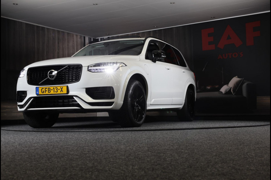 Volvo XC90 2.0 T8 Twin Engine AWD Momentum Pro / 7 Zitter / ACC / Lane Assist / 360 Camera / Leder / Navi / HK / Head Up / 20 Inch