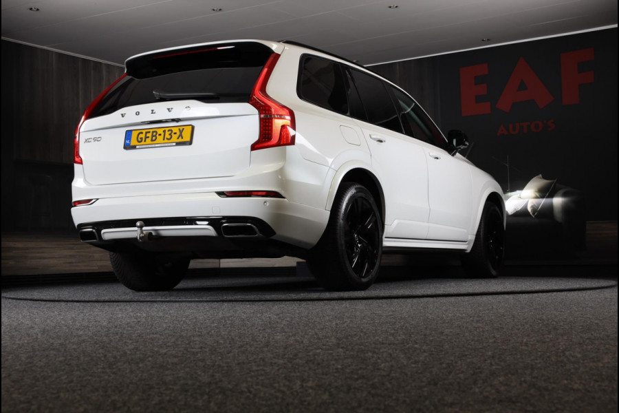 Volvo XC90 2.0 T8 Twin Engine AWD Momentum Pro / 7 Zitter / ACC / Lane Assist / 360 Camera / Leder / Navi / HK / Head Up / 20 Inch