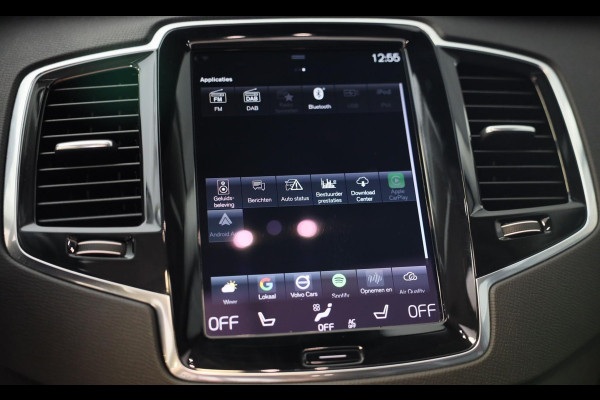 Volvo XC90 2.0 T8 Twin Engine AWD Momentum Pro / 7 Zitter / ACC / Lane Assist / 360 Camera / Leder / Navi / HK / Head Up / 20 Inch