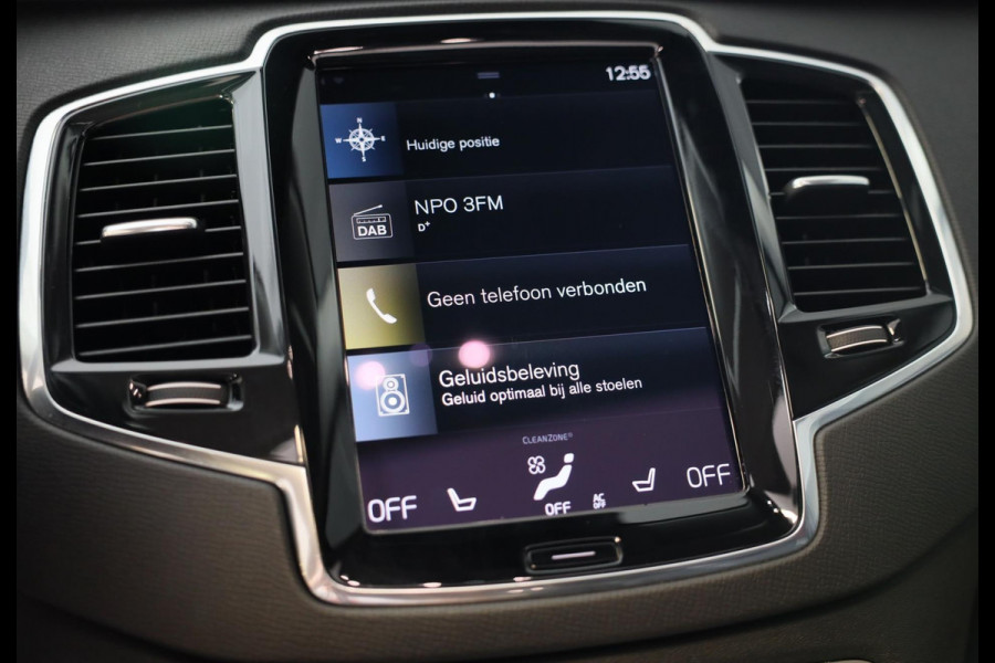 Volvo XC90 2.0 T8 Twin Engine AWD Momentum Pro / 7 Zitter / ACC / Lane Assist / 360 Camera / Leder / Navi / HK / Head Up / 20 Inch
