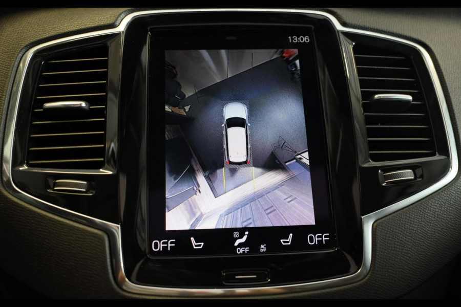 Volvo XC90 2.0 T8 Twin Engine AWD Momentum Pro / 7 Zitter / ACC / Lane Assist / 360 Camera / Leder / Navi / HK / Head Up / 20 Inch