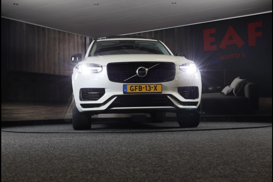 Volvo XC90 2.0 T8 Twin Engine AWD Momentum Pro / 7 Zitter / ACC / Lane Assist / 360 Camera / Leder / Navi / HK / Head Up / 20 Inch