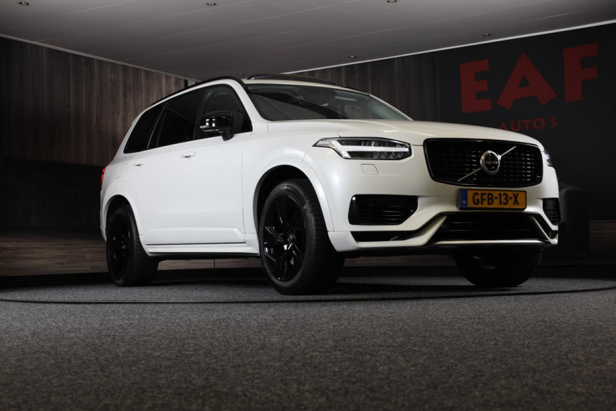 Volvo XC90 2.0 T8 Twin Engine AWD Momentum Pro / 7 Zitter / ACC / Lane Assist / 360 Camera / Leder / Navi / HK / Head Up / 20 Inch