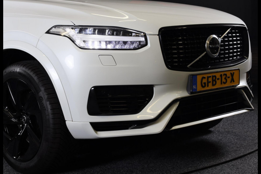 Volvo XC90 2.0 T8 Twin Engine AWD Momentum Pro / 7 Zitter / ACC / Lane Assist / 360 Camera / Leder / Navi / HK / Head Up / 20 Inch
