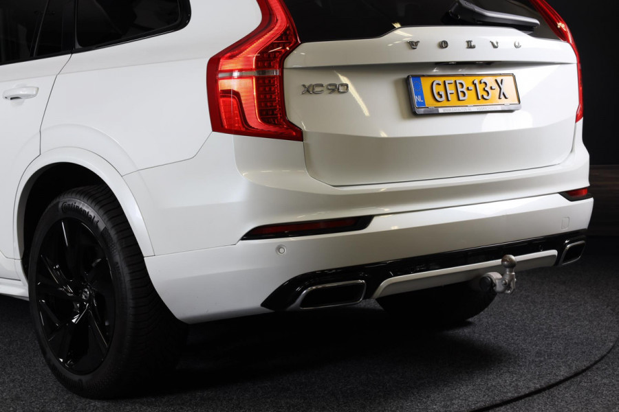 Volvo XC90 2.0 T8 Twin Engine AWD Momentum Pro / 7 Zitter / ACC / Lane Assist / 360 Camera / Leder / Navi / HK / Head Up / 20 Inch