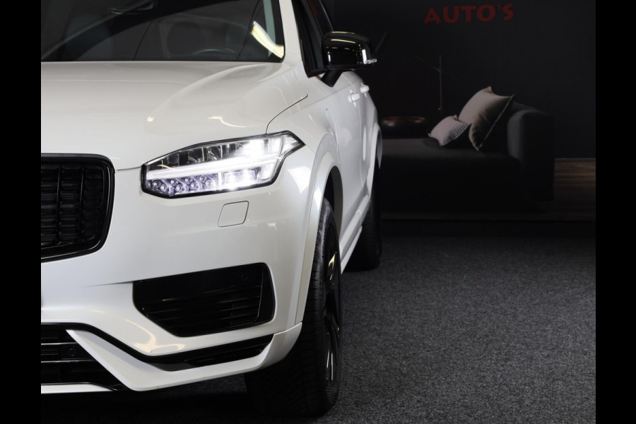 Volvo XC90 2.0 T8 Twin Engine AWD Momentum Pro / 7 Zitter / ACC / Lane Assist / 360 Camera / Leder / Navi / HK / Head Up / 20 Inch