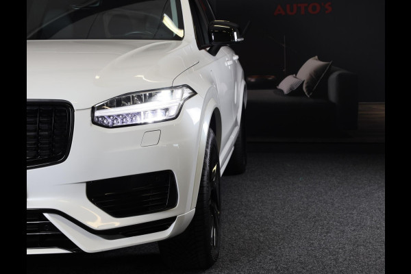 Volvo XC90 2.0 T8 Twin Engine AWD Momentum Pro / 7 Zitter / ACC / Lane Assist / 360 Camera / Leder / Navi / HK / Head Up / 20 Inch