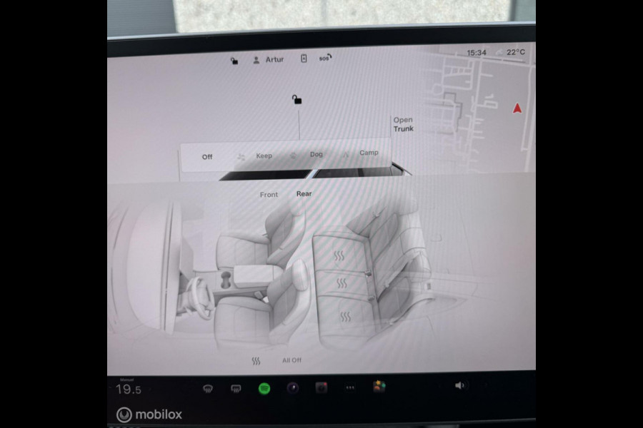 Tesla Model Y RWD MiC QUICKSILVER MMX PACK