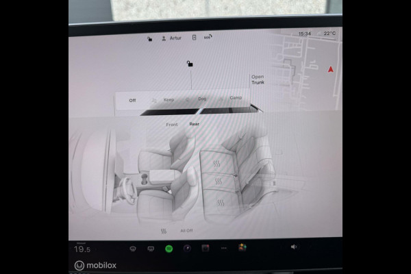 Tesla Model Y RWD MiC QUICKSILVER MMX PACK