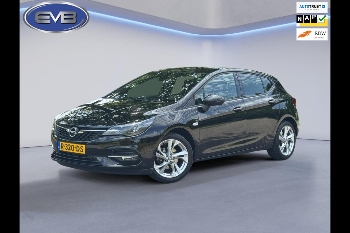 Opel Astra 1.2 Sport Edition 130 pk, vele opties, achteruitrijcamera, comfort zetels, navigatie, 16 inch, pdc