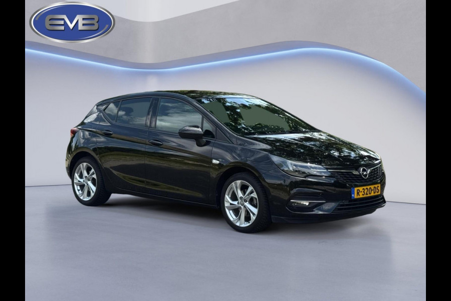 Opel Astra 1.2 Sport Edition 130 pk, vele opties, achteruitrijcamera, comfort zetels, navigatie, 16 inch, pdc