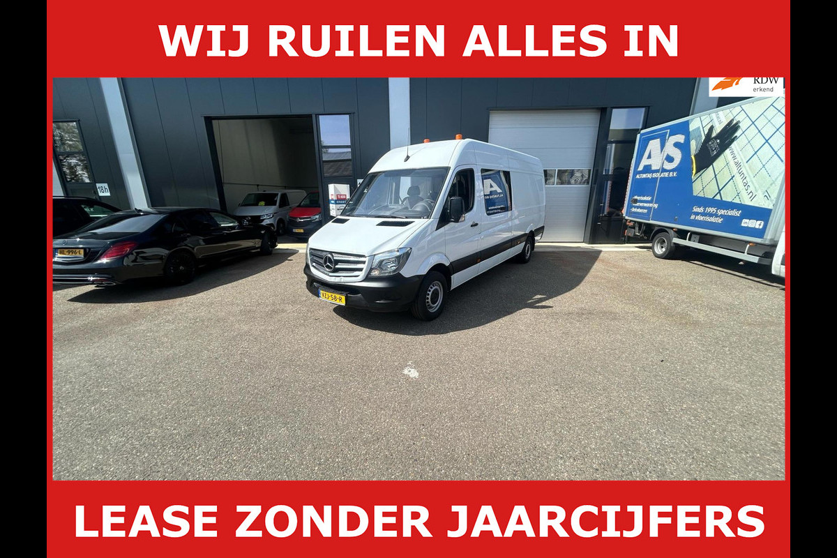 Mercedes-Benz Sprinter 2.2 CDI dubbel cabine euro 6