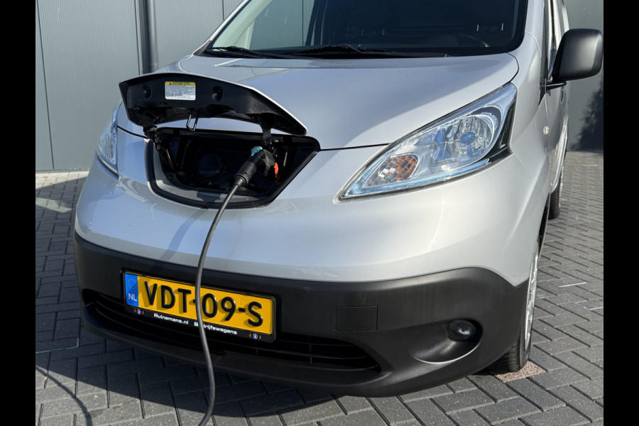Nissan E-NV200 40 kWh / FULL ELECTRIC / 1e EIG. / 2x LAADKABEL / AUTOMAAT / AIRCO / CRUISE / CAMERA / NAVI