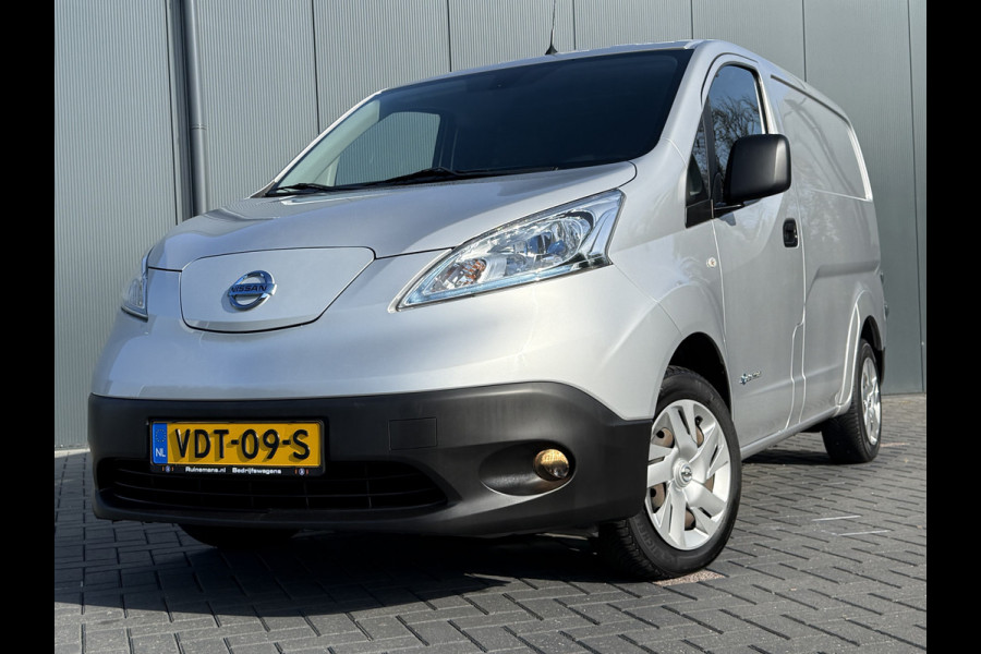 Nissan E-NV200 40 kWh / FULL ELECTRIC / 1e EIG. / 2x LAADKABEL / AUTOMAAT / AIRCO / CRUISE / CAMERA / NAVI