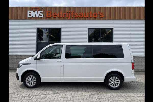 Volkswagen Transporter 2.0 TDI DSG automaat L2H1 30 DC 5 persoons / vaste prijs rijklaar € 27.950 ex btw / lease vanaf € 456 / airco / cruise / navi / achterdeuren / euro 6 / bpm vrij !