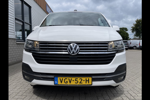 Volkswagen Transporter 2.0 TDI DSG automaat L2H1 30 DC 5 persoons / vaste prijs rijklaar € 27.950 ex btw / lease vanaf € 456 / airco / cruise / navi / achterdeuren / euro 6 / bpm vrij !