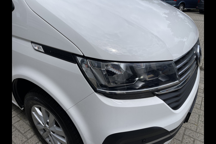 Volkswagen Transporter 2.0 TDI DSG automaat L2H1 30 DC 5 persoons / vaste prijs rijklaar € 27.950 ex btw / lease vanaf € 456 / airco / cruise / navi / achterdeuren / euro 6 / bpm vrij !