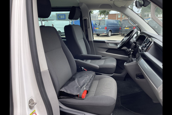Volkswagen Transporter 2.0 TDI DSG automaat L2H1 30 DC 5 persoons / vaste prijs rijklaar € 27.950 ex btw / lease vanaf € 456 / airco / cruise / navi / achterdeuren / euro 6 / bpm vrij !