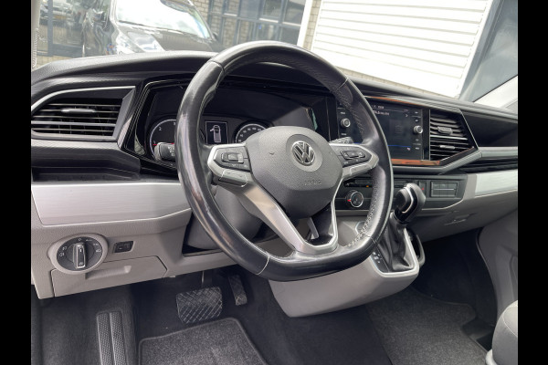 Volkswagen Transporter 2.0 TDI DSG automaat L2H1 30 DC 5 persoons / vaste prijs rijklaar € 27.950 ex btw / lease vanaf € 456 / airco / cruise / navi / achterdeuren / euro 6 / bpm vrij !