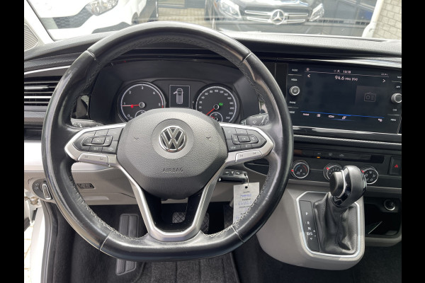 Volkswagen Transporter 2.0 TDI DSG automaat L2H1 30 DC 5 persoons / vaste prijs rijklaar € 27.950 ex btw / lease vanaf € 456 / airco / cruise / navi / achterdeuren / euro 6 / bpm vrij !