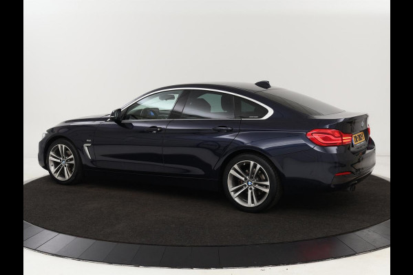 BMW 4 Serie Gran Coupé 420i Sport Line | Stoelverwarming | Full LED | Sportstoelen | Bluetooth | Climate control | Parkeerhulp | Cruise control