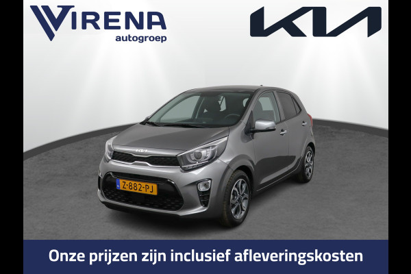 Kia Picanto 1.0 DPi DynamicPlusLine Apple Carplay/Android Auto - Cruise Control - Climate Control - Navigatie - Achteruitrijcamera - Fabrieksgarantie tot 05-2031