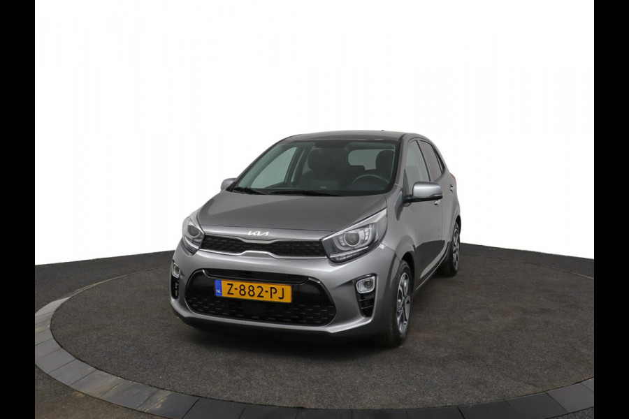 Kia Picanto 1.0 DPi DynamicPlusLine Apple Carplay/Android Auto - Cruise Control - Climate Control - Navigatie - Achteruitrijcamera - Fabrieksgarantie tot 05-2031