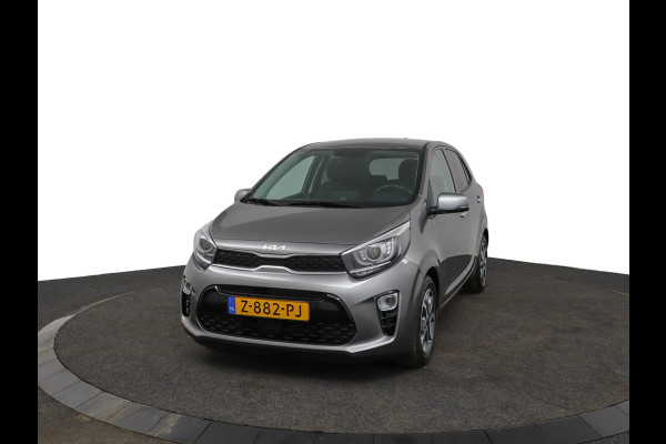 Kia Picanto 1.0 DPi DynamicPlusLine Apple Carplay/Android Auto - Cruise Control - Climate Control - Navigatie - Achteruitrijcamera - Fabrieksgarantie tot 05-2031