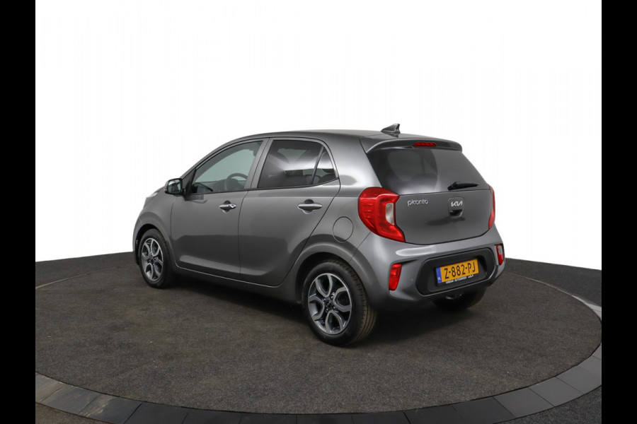 Kia Picanto 1.0 DPi DynamicPlusLine Apple Carplay/Android Auto - Cruise Control - Climate Control - Navigatie - Achteruitrijcamera - Fabrieksgarantie tot 05-2031