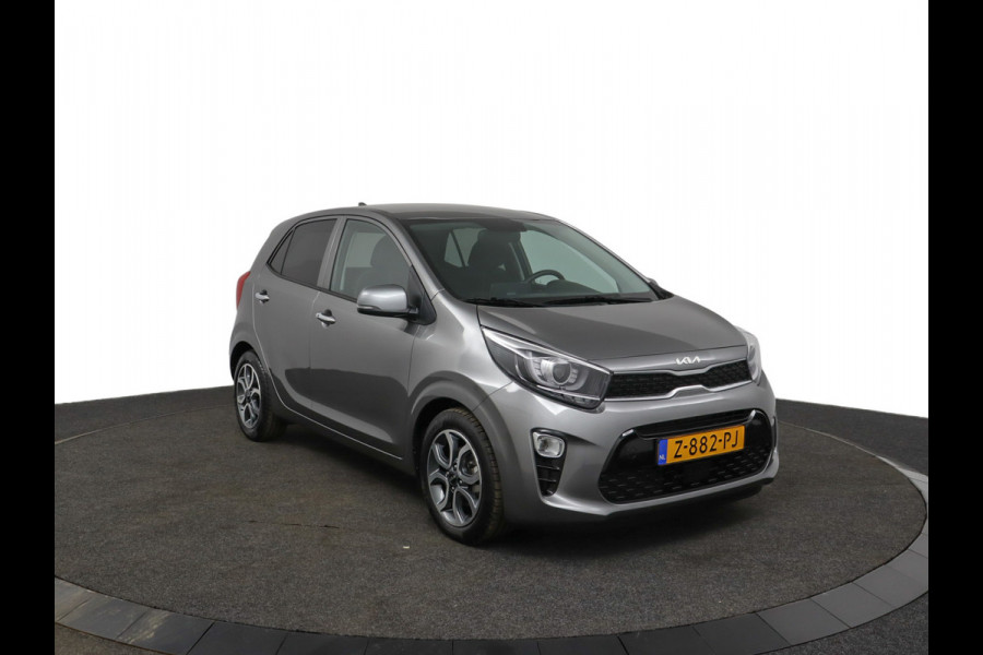Kia Picanto 1.0 DPi DynamicPlusLine Apple Carplay/Android Auto - Cruise Control - Climate Control - Navigatie - Achteruitrijcamera - Fabrieksgarantie tot 05-2031