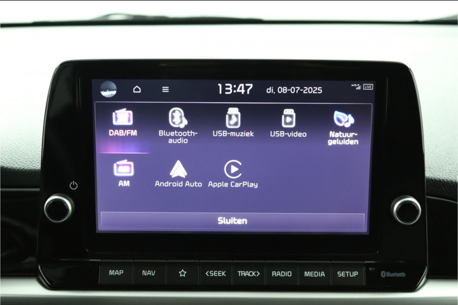 Kia Picanto 1.0 DPi DynamicPlusLine Apple Carplay/Android Auto - Cruise Control - Climate Control - Navigatie - Achteruitrijcamera - Fabrieksgarantie tot 05-2031