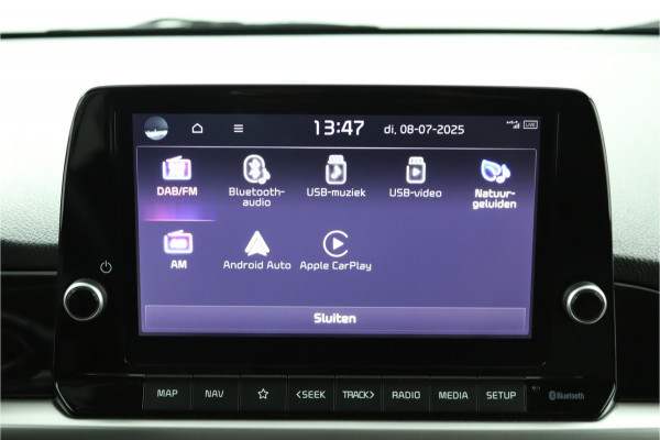 Kia Picanto 1.0 DPi DynamicPlusLine Apple Carplay/Android Auto - Cruise Control - Climate Control - Navigatie - Achteruitrijcamera - Fabrieksgarantie tot 05-2031