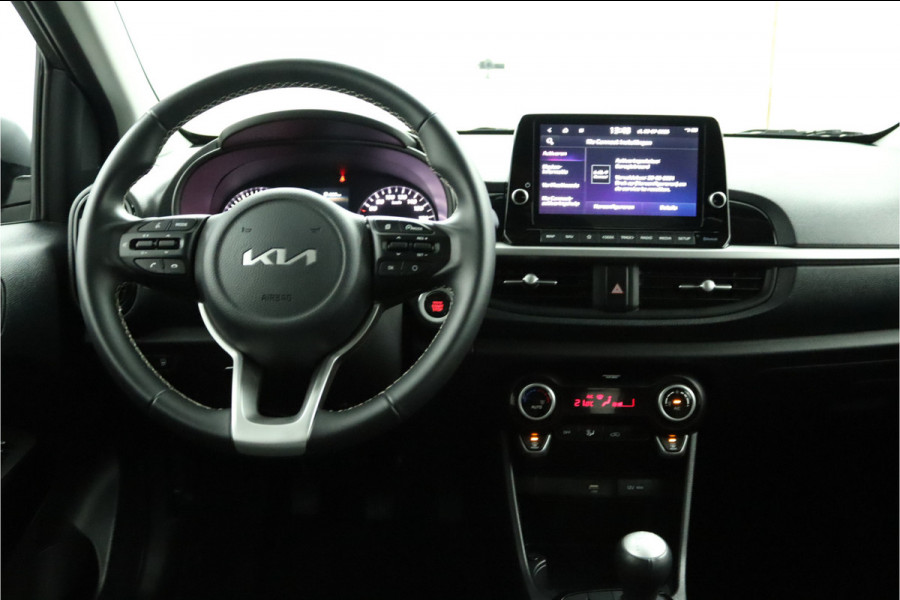 Kia Picanto 1.0 DPi DynamicPlusLine Apple Carplay/Android Auto - Cruise Control - Climate Control - Navigatie - Achteruitrijcamera - Fabrieksgarantie tot 05-2031