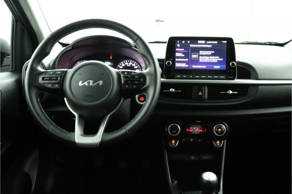 Kia Picanto 1.0 DPi DynamicPlusLine Apple Carplay/Android Auto - Cruise Control - Climate Control - Navigatie - Achteruitrijcamera - Fabrieksgarantie tot 05-2031