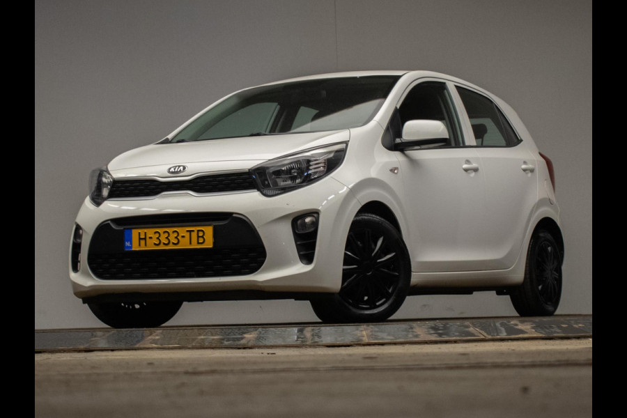 Kia Picanto 1.0 MPi ComfortPlusLine Sport (APPLE CARPLAY,NAVI,CAMERA,PDC,ELEKTRISCH PAKKET,DAB,SPORTSTOELEN,NETTE STAAT)