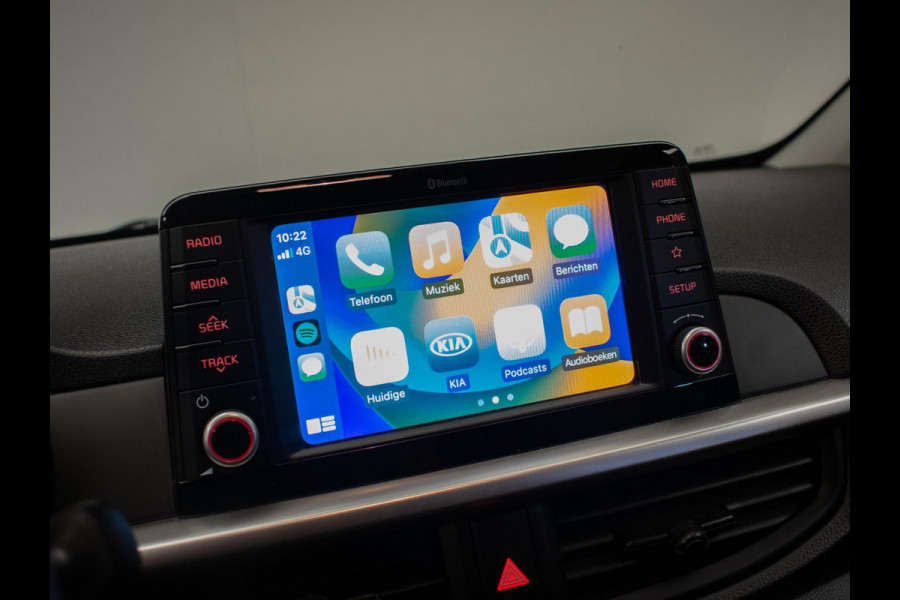 Kia Picanto 1.0 MPi ComfortPlusLine Sport (APPLE CARPLAY,NAVI,CAMERA,PDC,ELEKTRISCH PAKKET,DAB,SPORTSTOELEN,NETTE STAAT)