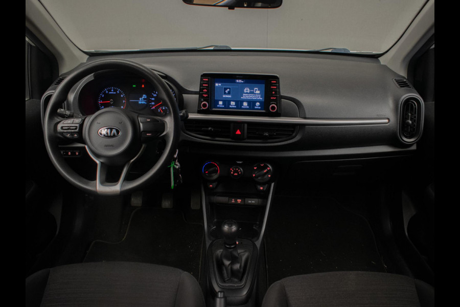 Kia Picanto 1.0 MPi ComfortPlusLine Sport (APPLE CARPLAY,NAVI,CAMERA,PDC,ELEKTRISCH PAKKET,DAB,SPORTSTOELEN,NETTE STAAT)