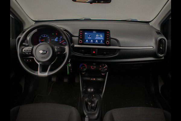 Kia Picanto 1.0 MPi ComfortPlusLine Sport (APPLE CARPLAY,NAVI,CAMERA,PDC,ELEKTRISCH PAKKET,DAB,SPORTSTOELEN,NETTE STAAT)