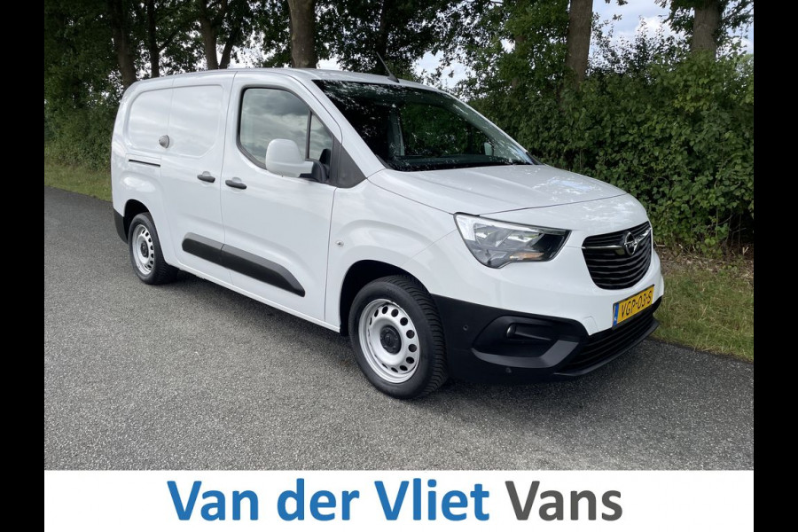 Opel Combo 1.5 D E6 102pk L2 Edition BPM Vrij! Lease €210 p/m, Bedrijfsinrichting, 2x Schuifdeur, Airco, PDC, Cruise controle, onderhoudshistorie aanwezig