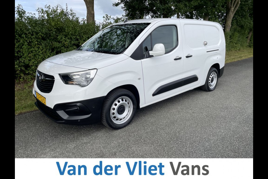 Opel Combo 1.5 D E6 102pk L2 Edition BPM Vrij! Lease €210 p/m, Bedrijfsinrichting, 2x Schuifdeur, Airco, PDC, Cruise controle, onderhoudshistorie aanwezig