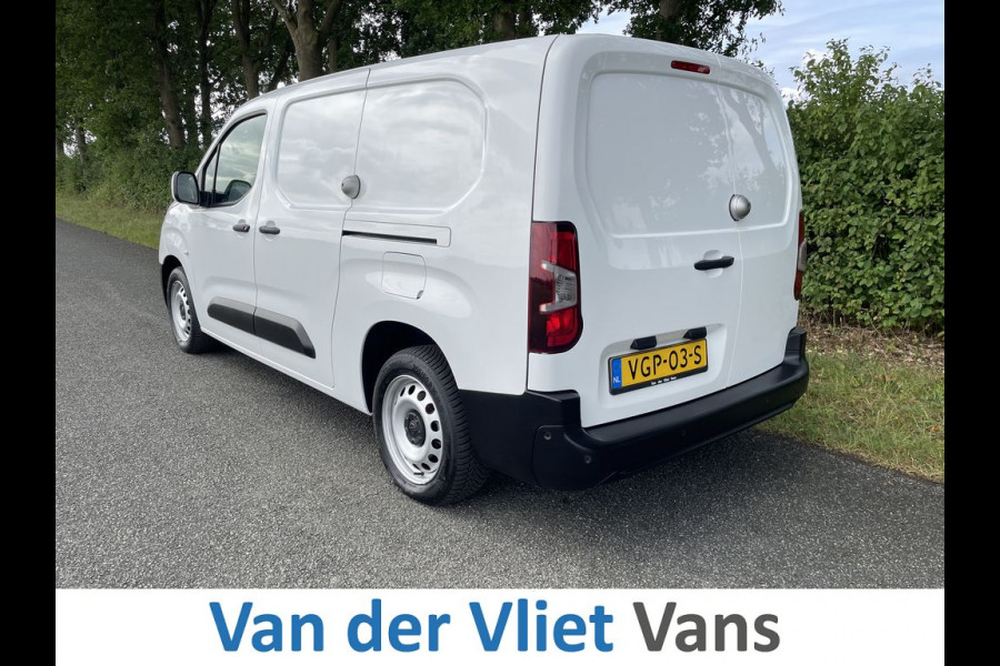 Opel Combo 1.5 D E6 102pk L2 Edition BPM Vrij! Lease €210 p/m, Bedrijfsinrichting, 2x Schuifdeur, Airco, PDC, Cruise controle, onderhoudshistorie aanwezig
